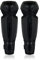 SPARES2GO Rodilleras y espinilleras de jardinería (talla única, negro)