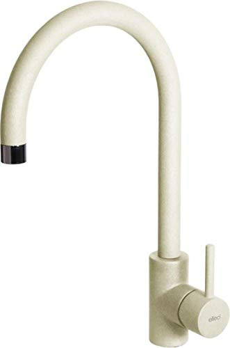 Elleci | Rubinetto cucina Granitek | CLOUD | Colore : G62 Bianco Antico
