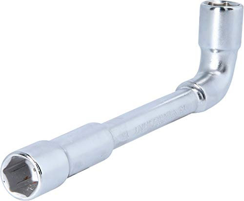 BRILLIANT TOOLS BT015013 Clé à douille double coudée, 13 mm [Powered by KS TOOLS]