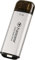 Transcend 1TB Portable SSD ESD300S USB Typ-C 10 Gbit/s PS4/PS5 kompatibel, Silber - TS1TESD300S