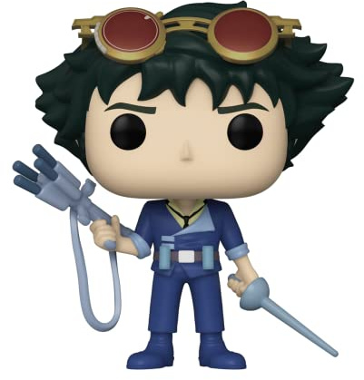 Funko Pop! Animation: Cowboy Bebop - Spike Spiegal mit Weapon & Sword - Vinyl-Sammelfigur - Geschenkidee - Offizielle Handelswaren - Spielzeug Für Kinder und Erwachsene - Anime Fans