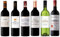 Coffret Cadeau Dégustation - Découverte des Vins de Bordeaux - Lot de 6 bouteilles x 75 cl