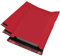 100 x starke große Versandtaschen, 12 x 16 cm, iSOUL [Verwendung in Paket, Lieferung, Versand, Post, Paket] [Kunststoffumschläge] Rot