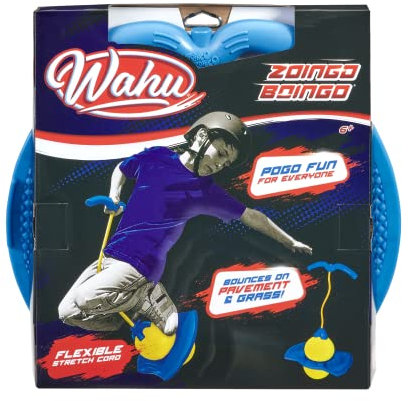 WAHU Zoingo Boingo Pogo Fun for Everyone, Outdoor Toy for Kids Ages 6+
