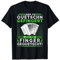 Quetschn Gefingert, Lustiges Steirische Harmonika T-Shirt