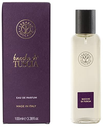 ERBARIO TOSCANO - Beere di Tuscia Eau de Parfum Note Fruttate Fiorite Legnose Unisex 100 ml
