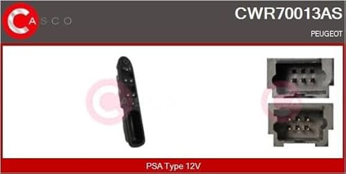 Casco CWR70013AS Psa Glasheber Schalter