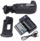 DSTE 2 x EN-EL15 Battery + USB Charger with MB-D16 Battery Grip Compatible with Nikon D750 DSLR Digital Camera