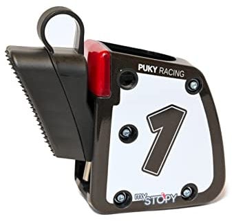 mySTOPY Bremsassistent für PUKY Modell LR M/LR M Classic mit Motiv (PUKY Racing) I für Kinder ab 2 Jahre | integriertes Rücklicht für mehr Sicherheit