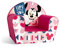 Lulabi Minnie Icon Sessel Bimbe, rosa, dekoriert, aus Baumwolle und Schaum, Maße 51 x 33 x 43 cm
