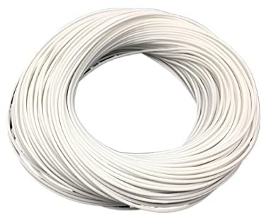 Warmhaltekabel Autositz-Heizkabel, 5 V 12 V 24 V 36 V 48 V, Silikonkautschuk-Warmdraht for Heizdecken-Heizkissen, Mattenkleidung, alle Größen Heizung Langlebig ( Color : 256 Ohm , Size : 1 meter )