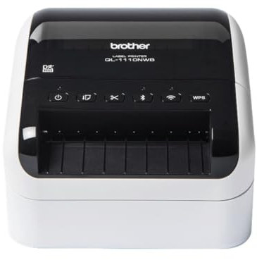 Brother Impresora Etiquetas QL-1110NWB