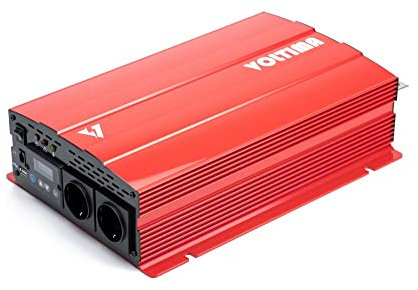 VOLTIMA VST152 Sinus-Inverter 1500W/12V Sinus-Wechselrichter mit NVS und USV