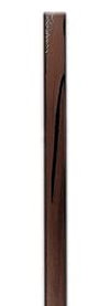 2X 1m Kabelkanal Holz Optik Walnuss - zum Schrauben/Anschrauben - 15x10mm Kabelkanal HERRY24