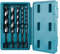 Makita D-75677 5 Brocas Espirales para Madera Caja Hexagonal de 1/4