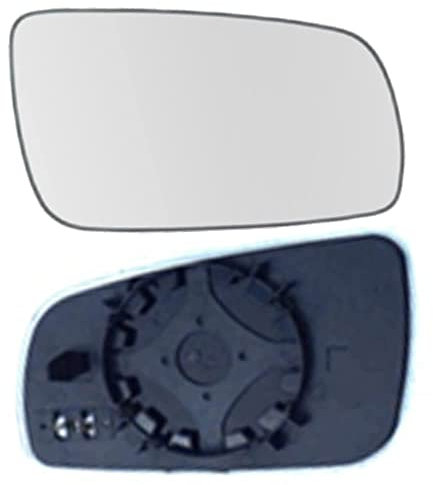 MEFFEE Außenspiegel Glas Für Ford Galaxy Links Rechts Rückansicht Beheizter (Weiss),Right