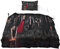 VampiDiarie Bettbezug-Sets,3D-Digitaldruck Bettwäsche135x200 cm,Kissenbezug 80x80cm,kinderbettwäsche Jungen,Schlafzimmer Dekorative (B,135x200cm+80x80cm)