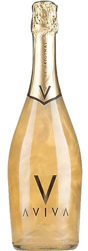 Bodega Torre Oria Aviva Sparkling Gold süß Schaumwein Weiss Spanien Inkl. FeinWert E-Book (1 x 0,75l)