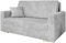 Mirjan24 Sofa Viva Piano III mit Schlaffunktion, Bettsofa, 3 Sitzer Polstersofa mit Bettkasten inkl. Kissen, L:153 x B:98 x H:85 cm, Sofagarnitur, Schlafsofa Wohnlandschaft (Tilia 86)