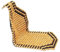 SSIMOO Auto Sitzkissen Automobil Kissen Holz Perlen Dicke Matte Holz Perle Sitz Abdeckung Massage Universal Sommer Kühlen Holz Sitz Unterstützung (Color : Beige)