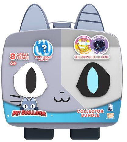 Pet Simulator - Cyborg Cat Mystery Collector Bundle (9 Case w/ 8 Items, Series 2) [Inklusive DLC]