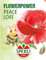 Sperli Blumengrüße-Anzuchtset inkl. Tontopf, Substrat & Katschmohnsamen - Starterset, Perfektes Garten-Geschenk, Dankeschön Saatgut Set mit Beliebter, Einjähriger Wildblume für Bunten Blumenzauber