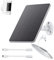 Solarpanel kompatibel mit Ring Stick Up Cam/Pro Akku & Ring Spotlight Cam Plus/Pro Akku, 4W Kamera Solarmodul mit 9.8ft Kabel DC Port, Micro-USB, USB-C Adapter, Verstellbare Sicherheits-Wandhalterung