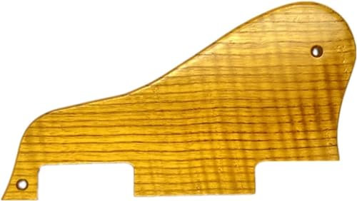 Schlagbrett für E-Gitarre, handgefertigt, natürliches Hartholz, für ES-335 Gitarre, Ersatzteile für Gitarren (05)