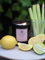 Calming Elixir Scented Candles (Lemongrass) Gifts for Women & Men, Luxury Candles, Scented Candles, Natural Soy Wax, Organic Candle, Burning time up to 45 Hours, Home Scented Candle, 235g