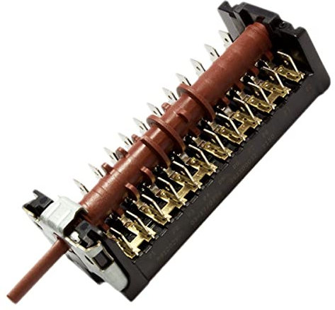 SOS - Interruptor de 8 posiciones para horno, cocina 263100032 BEKO, ESENCIEL B, GRUNDIG, LEISURE, LEISURE