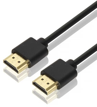 Unicorn Co 4K Short HDMI Cable 6 inch, High Speed 0.5ft HDMI to HDMI Cable 4k@60hz, 2K@144hz, 1080p@120hz (2pk)