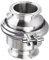 LIUCH 19 25 32 38 51-159 mm 1,5 2 3 4 5 6 Tri Clamp SUS 304 316L Edelstahl Sanitär-Rückschlagventil(38mm K50.5mm,SUS304)