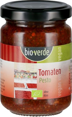 Bio Tomaten-Pesto vegan 18 x 125 ml