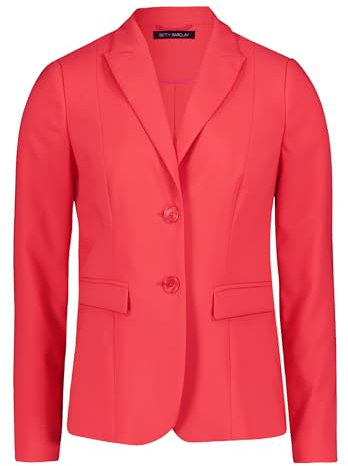 Betty Barclay Damen Kurzblazer Langarm Poppy Red,38