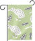 Flagge Grüner Vogel Fahnen Uv-Beständig Garten Banner Robuste Fahne Für Feiertage Außenbereich Paraden 30X45Cm