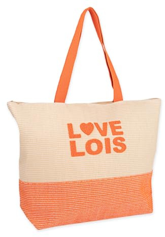 Große Strandtasche Damen Badetasche Groß mit Reißverschluss - Badetasche XX