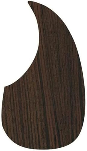 Holzmaserung Gitarre Pickguard Anti-Scratch Guard Plate Selbstklebende Pickguard Aufkleber Akustische Gitarre Plektrum Guard Aufkleber Akustische Gitarre Plektrum Klassische Teile
