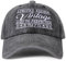 NOEMIN Men's Vintage Baseball Cap – 50th Adjustable Cotton Cap 1955 Limited 40 Year Old Birthday Gift for Dad Grandad Husband