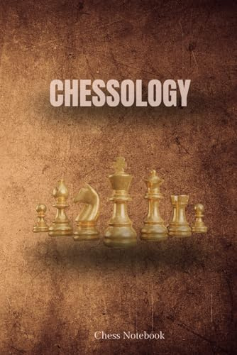 Chessology: A chess notebook to record your best moves