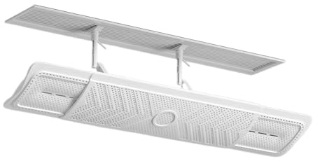 Desviador de Aire Acondicionado - Protector De Ventana,Desviador Ajustable para Rejillas de Pared Lateral Techo en Dormitorios Hogar