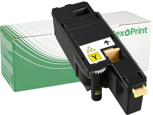 NexoPrint Toner kompatibel zu Dell 593-11143 WM2JC 593-11147 J95NM Yellow C 1765 nfw C 1765 nf C 1760 nw 1355 cnw 1355 cn