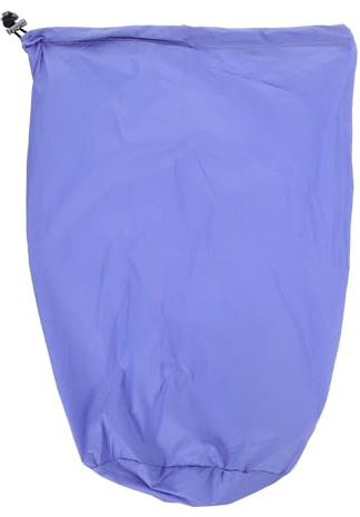 BESTYASH Waterproof Drawstring Storage Bag down Jacket and Travel Raincoat, Lightweight Foldable Acrylic Fiber Stuff Sack, for Backpacking and Camping Outdoors