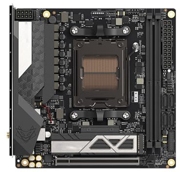 Motherboard Fit For NITRO+ B650I WIFI Ultra Platinum Motherboard AM5 DDR5 2*M.2 Tpye-C ITX Motherboard For AMD B650 AMD Ryzen 7000 Series