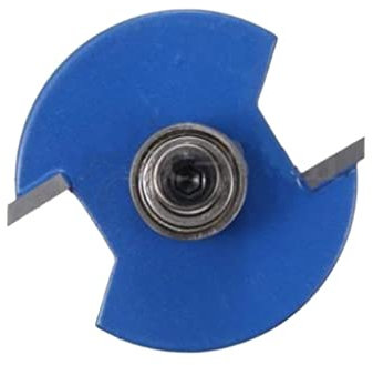 Sharplace Heavy Duty 1/4-inch Shank Biscuit Cutter Router Bit Woodworking Power Tool