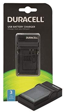 Duracell DRC5915 Charger with USB Cable