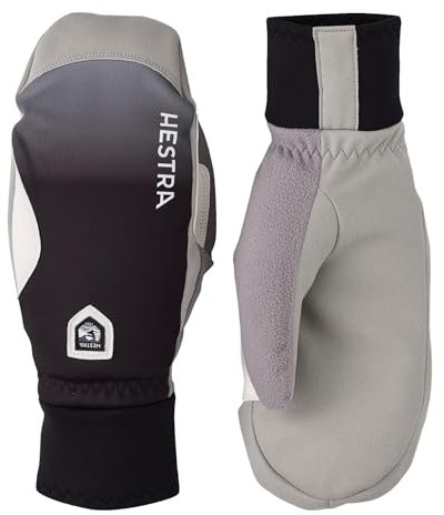 HESTRA Damen XC Primaloft Fäustlinge, Black, XS
