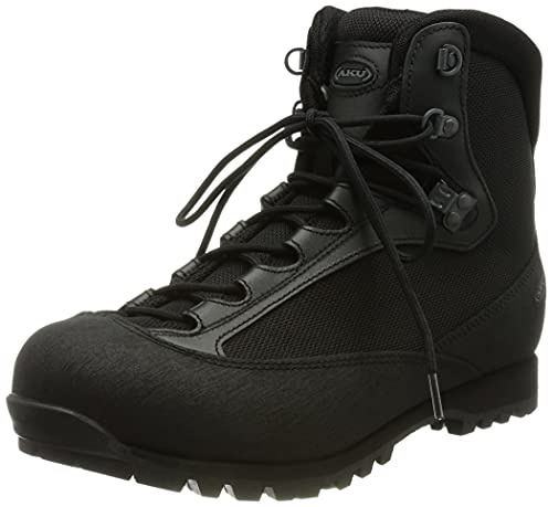 AKU Unisex's Tengu Tactical GTX Boat Shoe, black, 7 UK