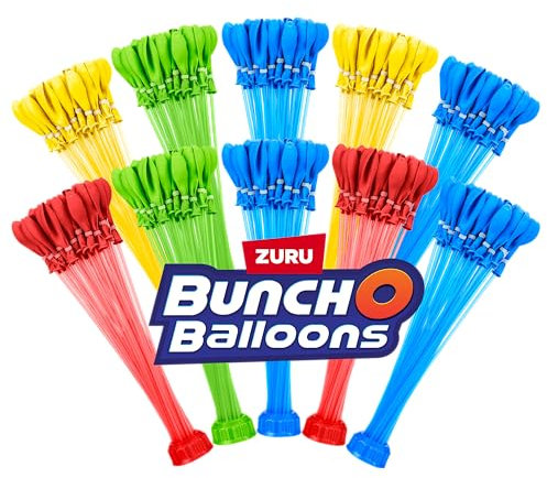 Bunch O Balloons 100 schnell zu füllende, selbstverschließende Wasserballons (10er-Pack) (Amazon-exklusiv)