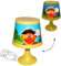 alles-meine.de GmbH Ernie & Bert - Sesamstraße - Tischlampe - magische Leuchte für Kinder - 29 cm hoch - Tischleuchte/Kinderzimmer - Jungen/Mädchen Blumen - Nachttischlam..