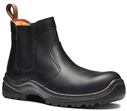 V12 Colt STS, Comfort Fit Safety Dealer Boot, Size 10, Black